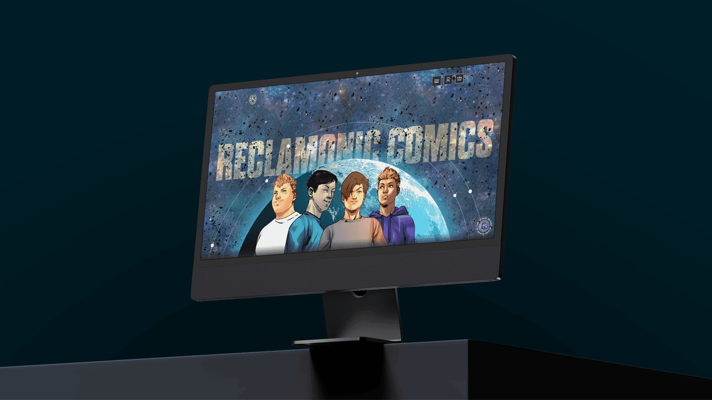 Reclamonics Desktop Website